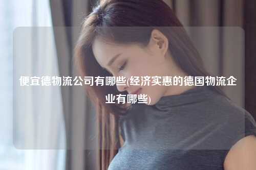 便宜德物流公司有哪些(经济实惠的德国物流企业有哪些)
