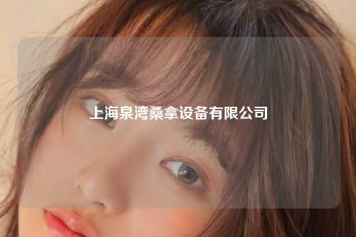 上海泉湾桑拿设备有限公司