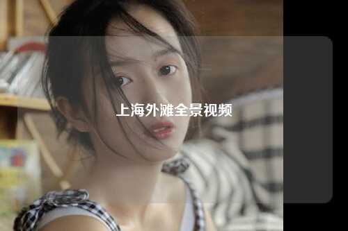上海外滩全景视频