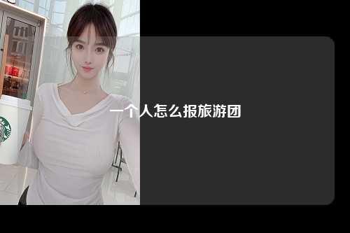 一个人怎么报旅游团